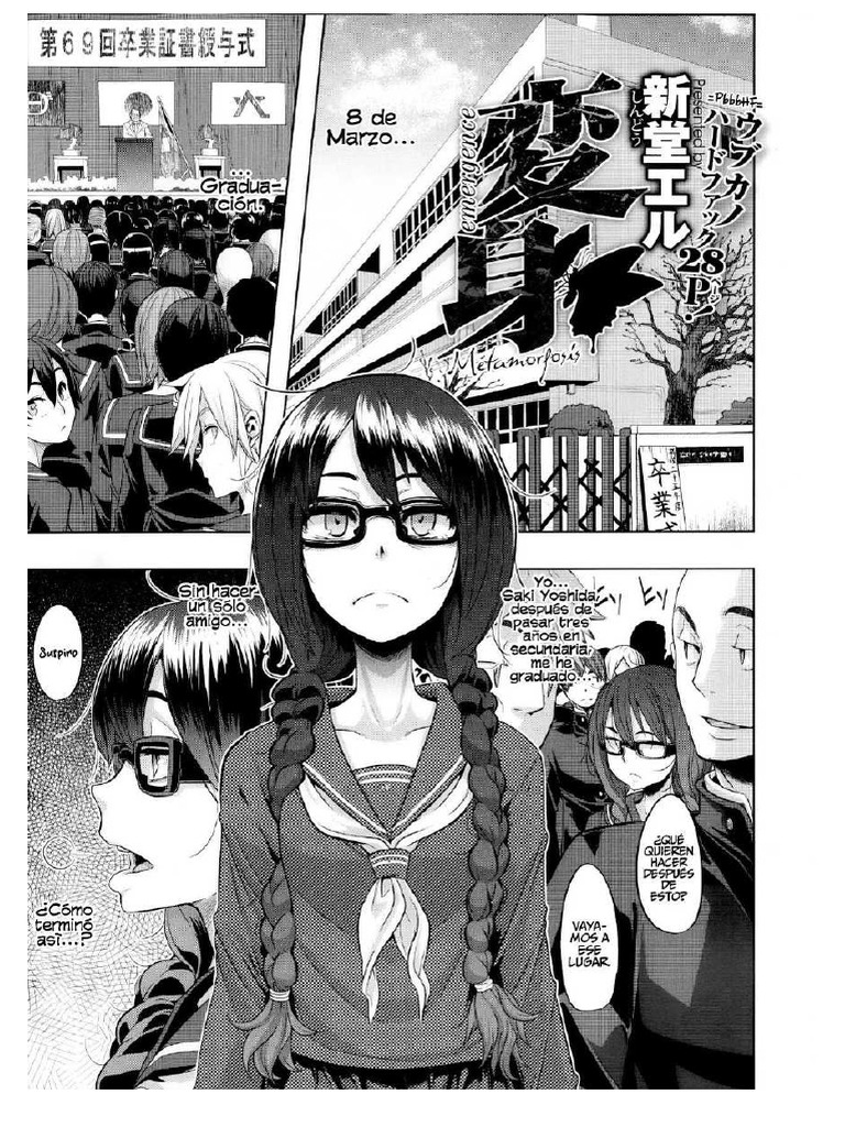 Metamorphosis Chap 1