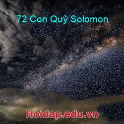 72 Con Quỷ Solomon