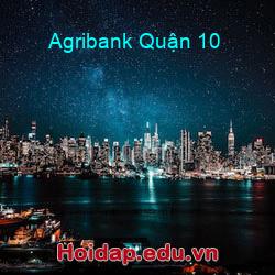 Agribank Quận 10