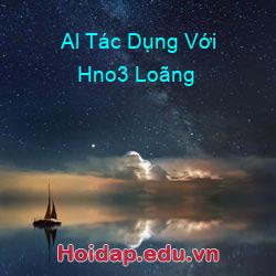 Al Tác Dụng Với Hno3 Loãng