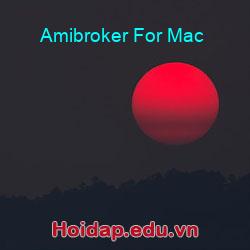 Amibroker For Mac