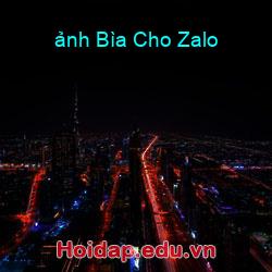 ảnh Bìa Cho Zalo