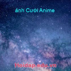 ảnh Cưới Anime