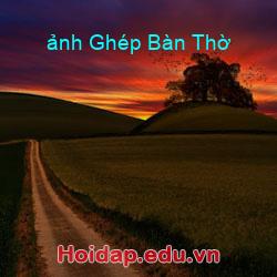 ảnh Ghép Bàn Thờ