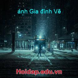 ảnh Gia đình Vẽ
