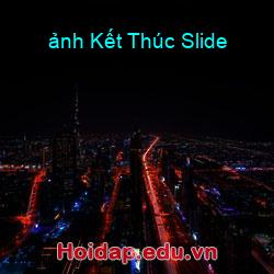 ảnh Kết Thúc Slide