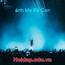ảnh Mẹ Bế Con