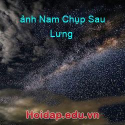ảnh Nam Chụp Sau Lưng