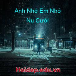 Anh Nhớ Em Nhớ Nụ Cười
