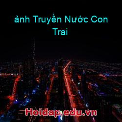ảnh Truyền Nước Con Trai