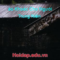 áo Khoác Cho Người Trung Niên