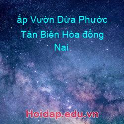 ấp Vườn Dừa Phước Tân Biên Hòa đồng Nai