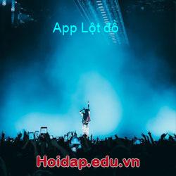 App Lột đồ