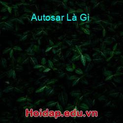 Autosar là gì