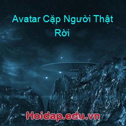 Avatar Cặp Người Thật Rời