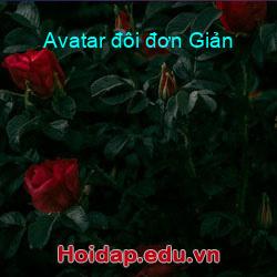 Avatar đôi đơn Giản