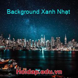 Background Xanh Nhạt