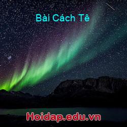 Bài Cách Tê