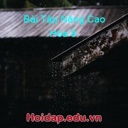 Bài Tập Nâng Cao Hóa 8
