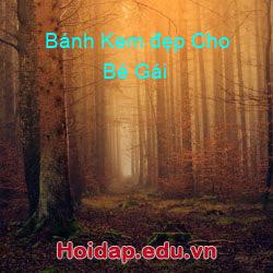 Bánh Kem đẹp Cho Bé Gái