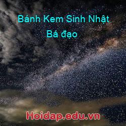 Bánh Kem Sinh Nhật Bá đạo