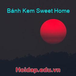 Bánh Kem Sweet Home