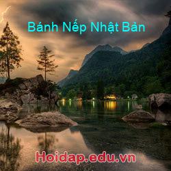 Bánh Nếp Nhật Bản