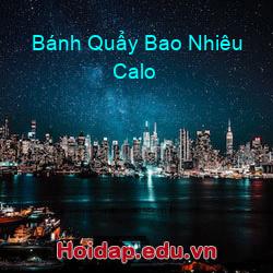 Bánh Quẩy Bao Nhiêu Calo