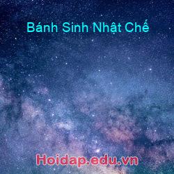 Bánh Sinh Nhật Chế