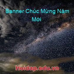 Banner Chúc Mừng Năm Mới