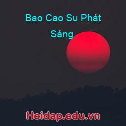 Bao Cao Su Phát Sáng