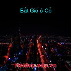 Bắt Gió ở Cổ