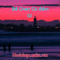 Bể Chén Có điềm Gì