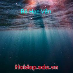 Bé Học Vần
