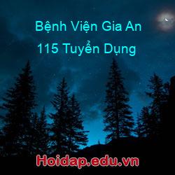 Bệnh Viện Gia An 115 Tuyển Dụng