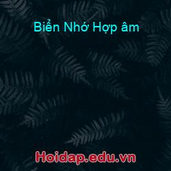 Biển Nhớ Hợp âm