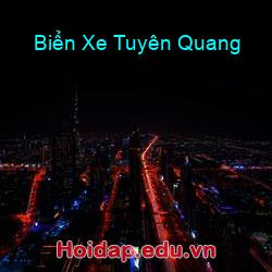 Biển Xe Tuyên Quang