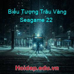 Biểu Tượng Trâu Vàng Seagame 22
