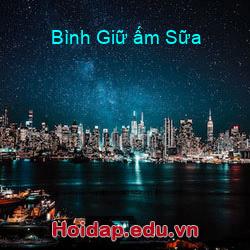 Bình Giữ ấm Sữa
