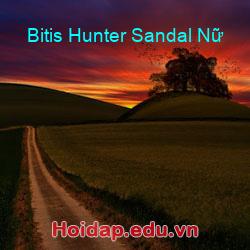 Bitis Hunter Sandal Nữ