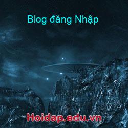 Blog đăng Nhập