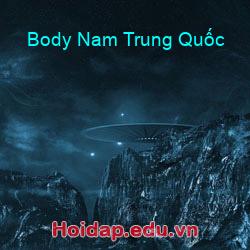 Body Nam Trung Quốc