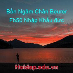 Bồn Ngâm Chân Beurer Fb50 Nhập Khẩu đức