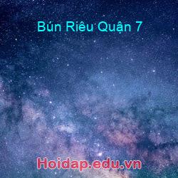 Bún Riêu Quận 7