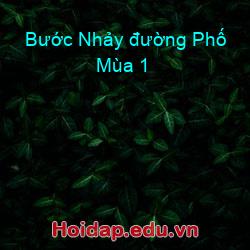 Bước Nhảy đường Phố Mùa 1