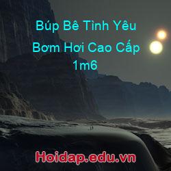 Búp Bê Tình Yêu Bơm Hơi Cao Cấp 1m6