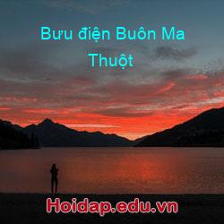 Bưu điện Buôn Ma Thuột