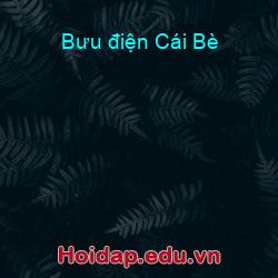 bưu điện cái bè