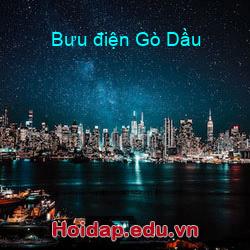 Bưu điện Gò Dầu