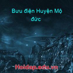 Bưu điện Huyện Mộ đức